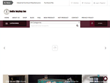 Tablet Screenshot of indiabuyinginc.com
